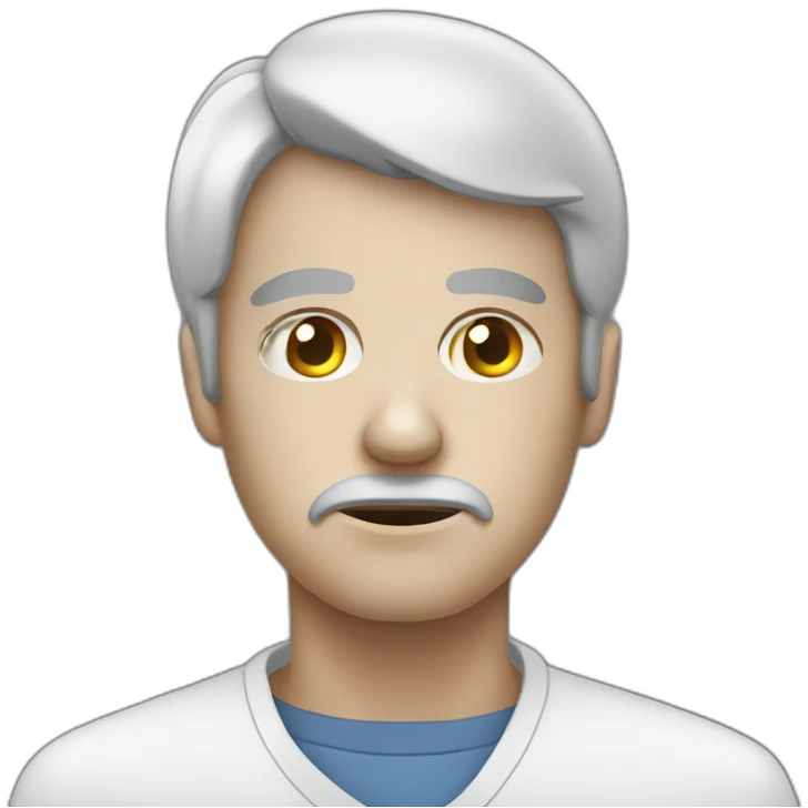 sick man with Nasal Discharge emoji