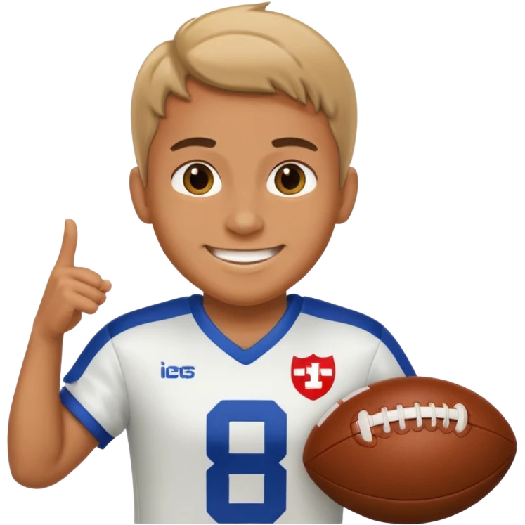 Footy emoji