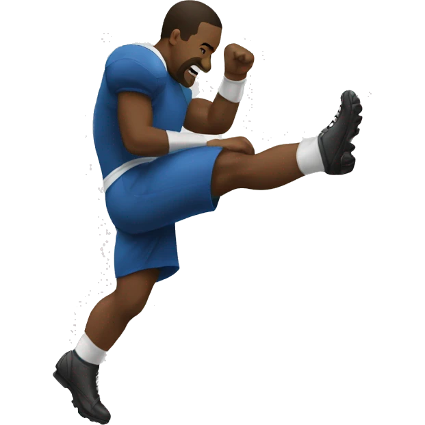 Kick  emoji