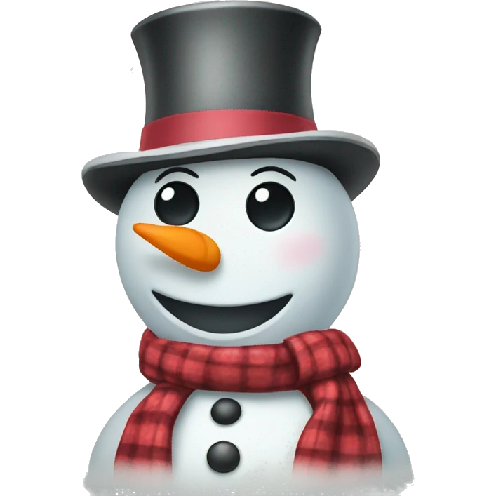 female snowman with money emoji