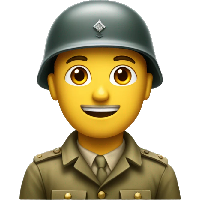 Ww2 soldier  emoji