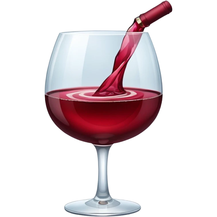 a glass of wine emoji