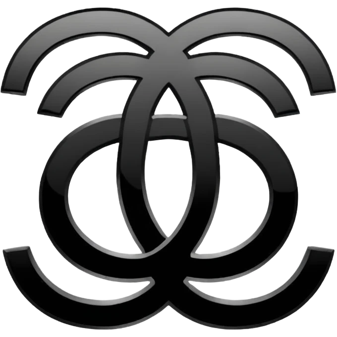 chanel logo emoji