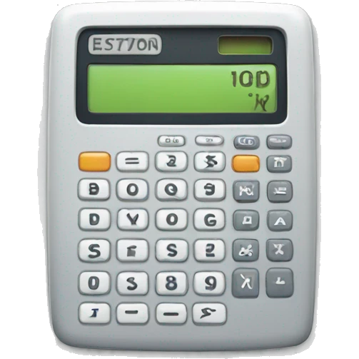 calculator  emoji