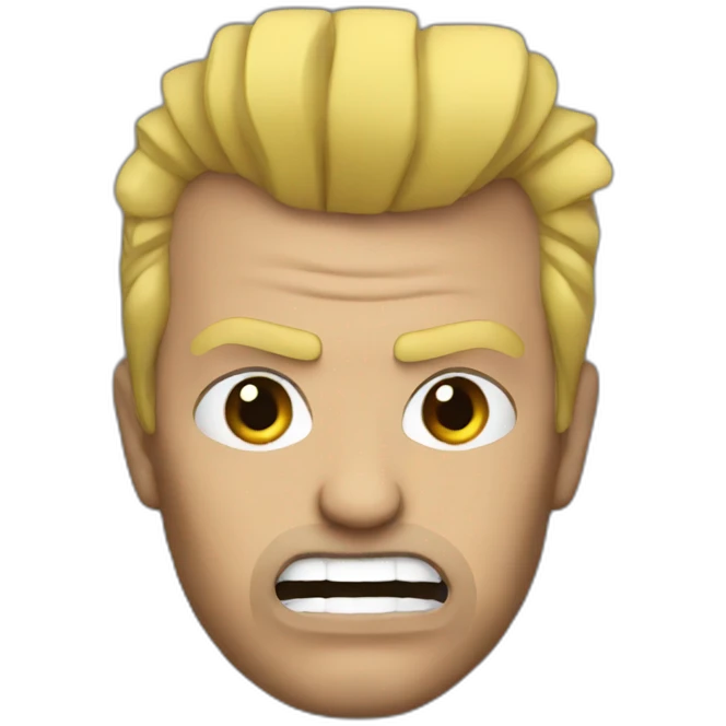 Punk rock trump emoji