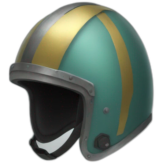 helmet emoji