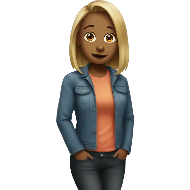 Trisha emoji
