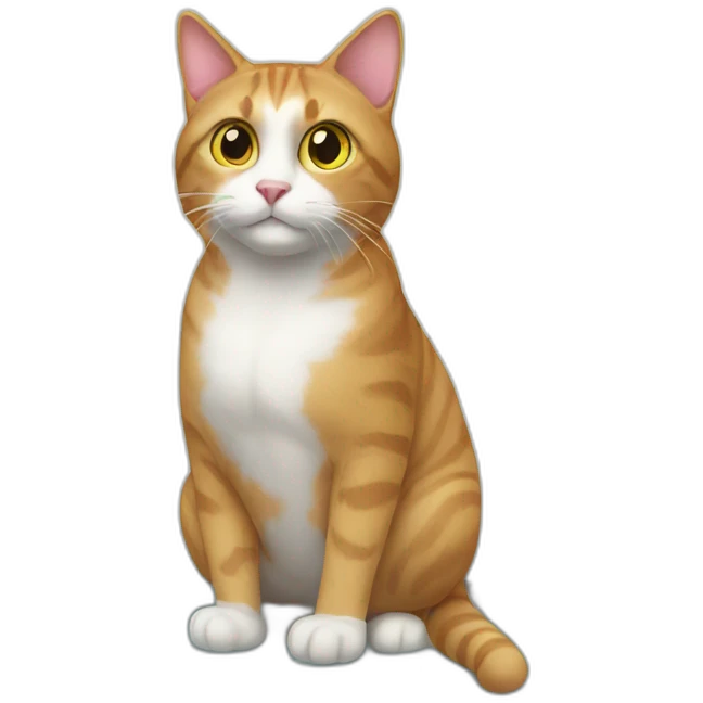 Cat in bathroom emoji