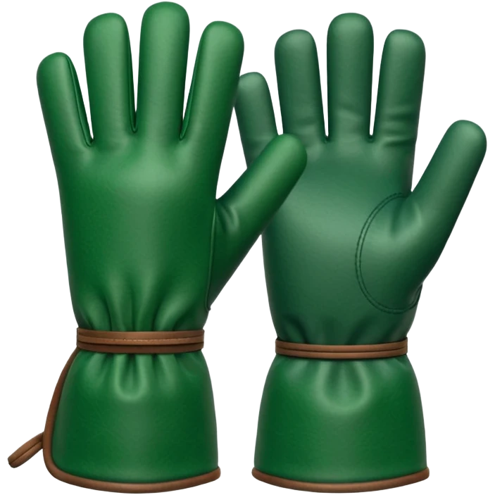 garden Gloves  emoji