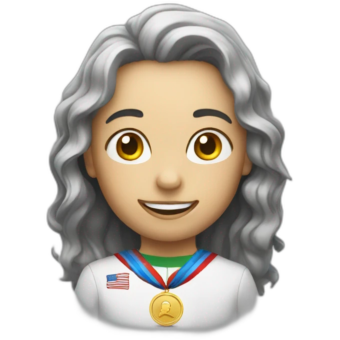 Person with medal emoji