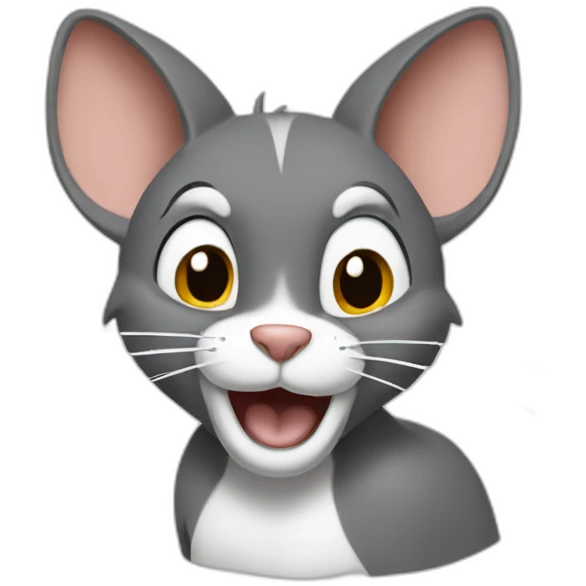 tom and jerry emoji