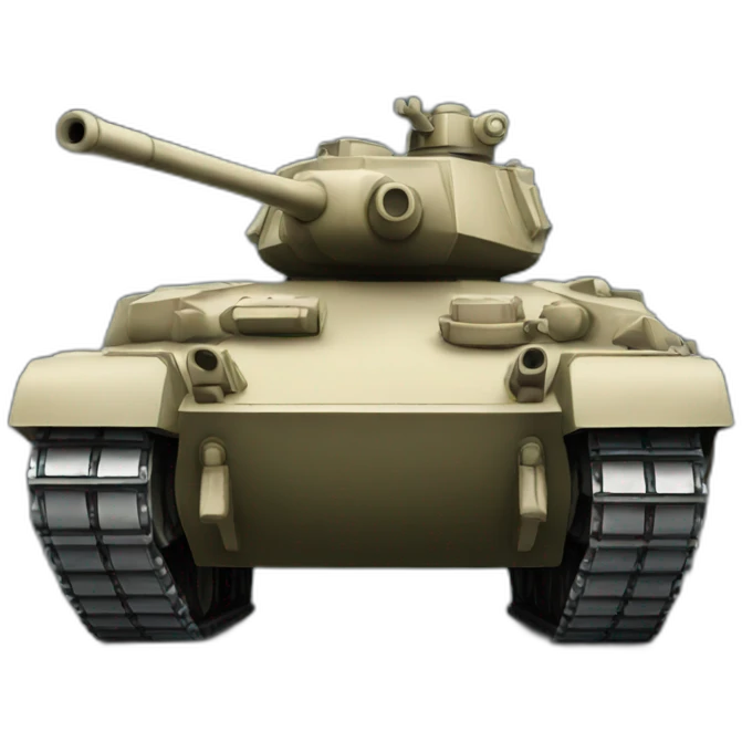 Tank emoji