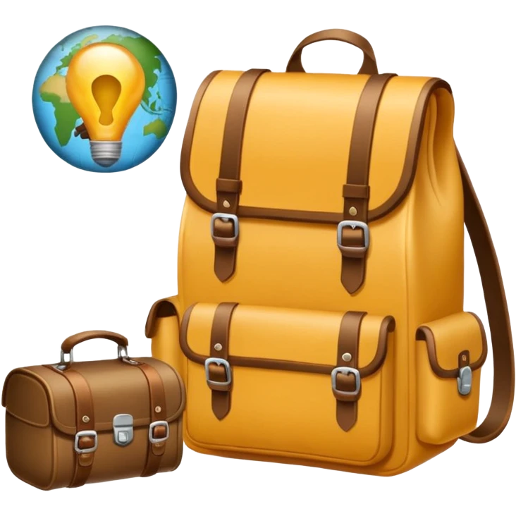 Kit viajero emoji