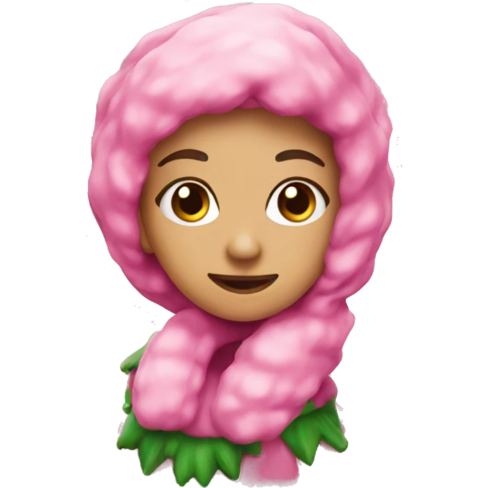 Pink x mas emoji