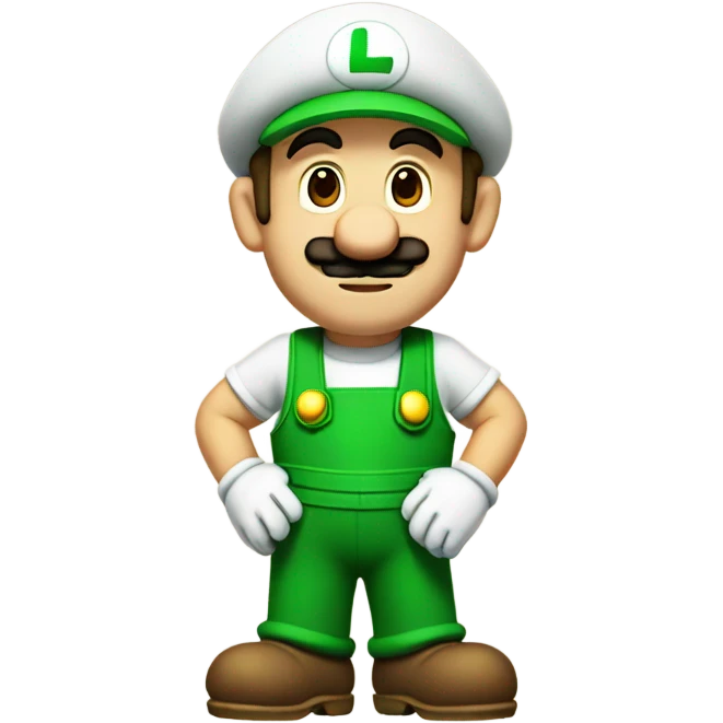 luigi emoji
