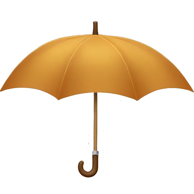 autumn umbrella emoji