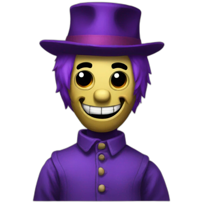 William Afton fnaf emoji