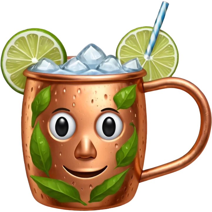 Moscow Mule emoji