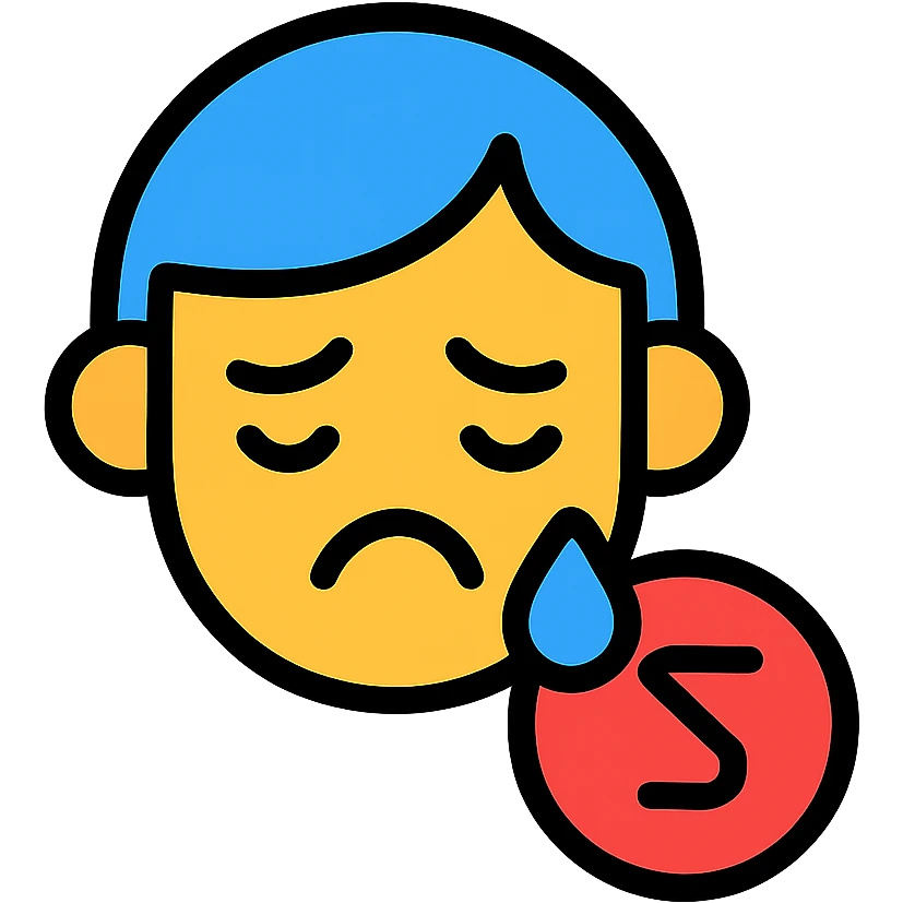 disappointment emoji