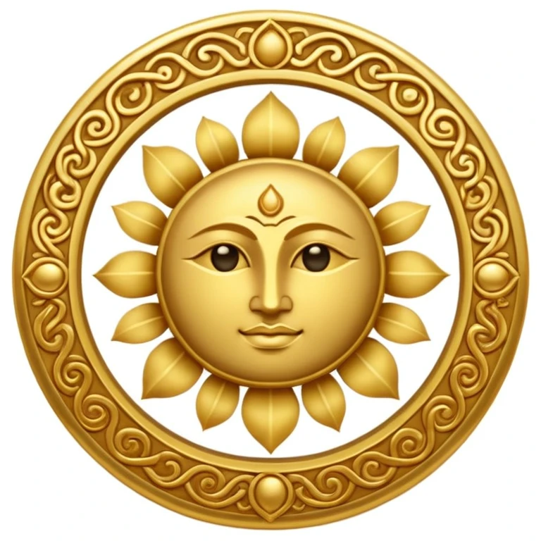 Jainism Symbol  emoji