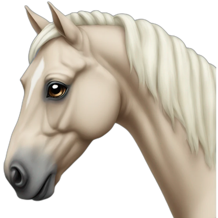 Horse tranq , K emoji