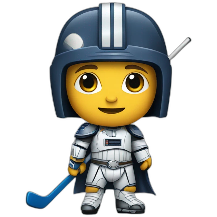Starwars hockey emoji