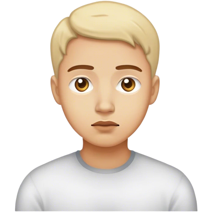 Intrigued, curious observing emoji