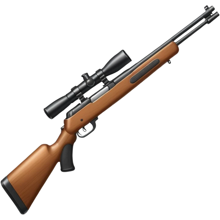 rifle emoji
