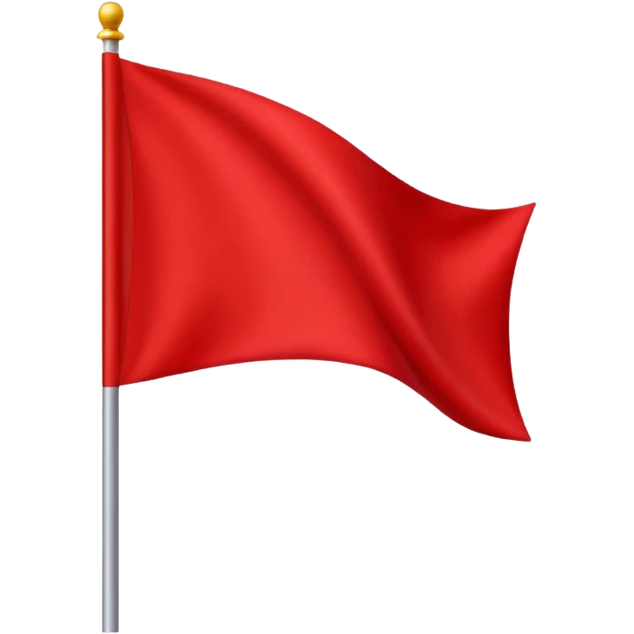 Red flag emoji