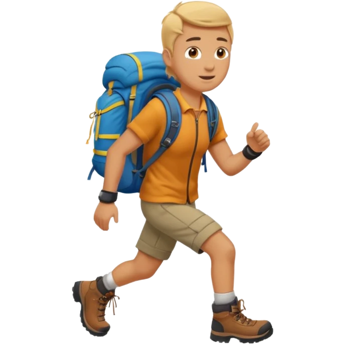 Jakobsweg runner emoji