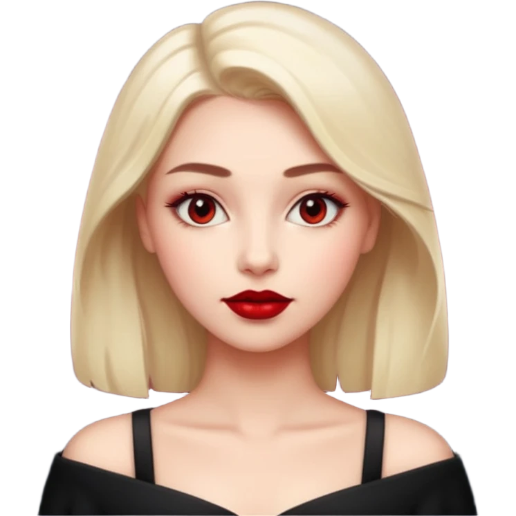 i want an image that is dark and sultry and represents "you're fine as fuck" emoji