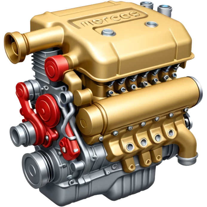 m157 mercedes engine emoji