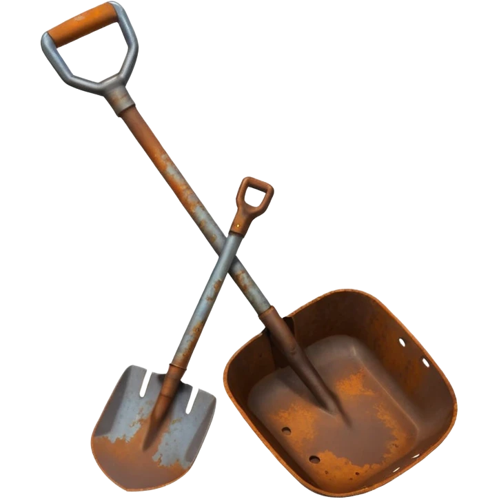 a Shovel emoji