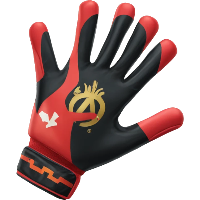 Guantes arquero emoji