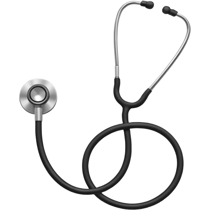 Pathology for Stethoscope emoji emoji