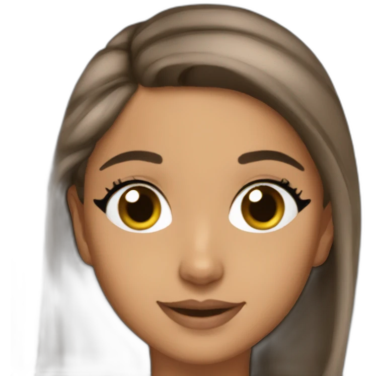 ariana grande  emoji