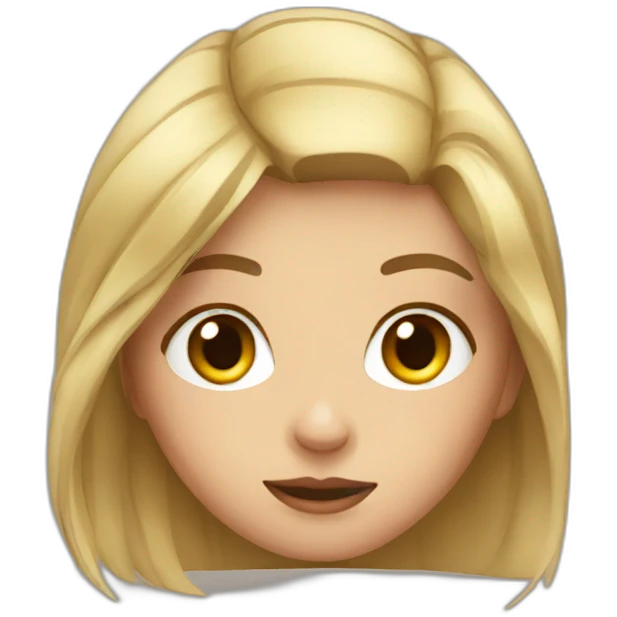 thirsty girl emoji