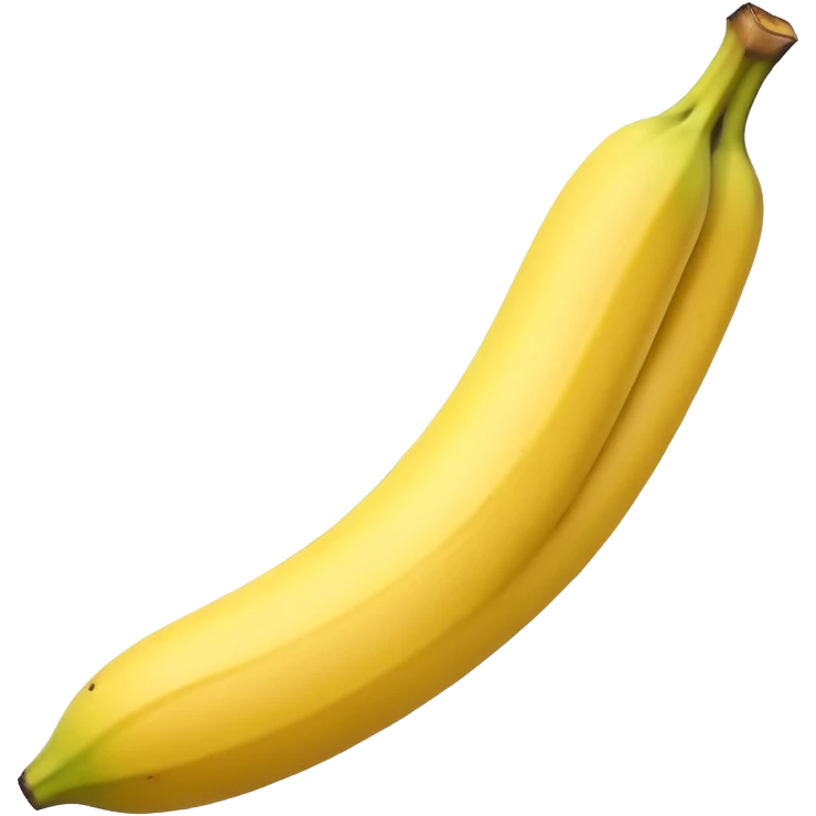 make a banana as a dick emoji