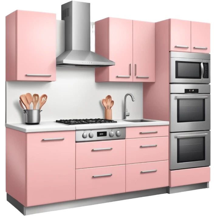 Hellrosa kitchen ait emoji