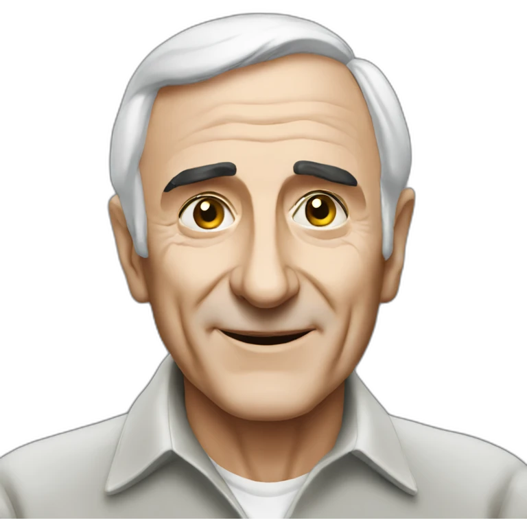 Charles aznavour emoji