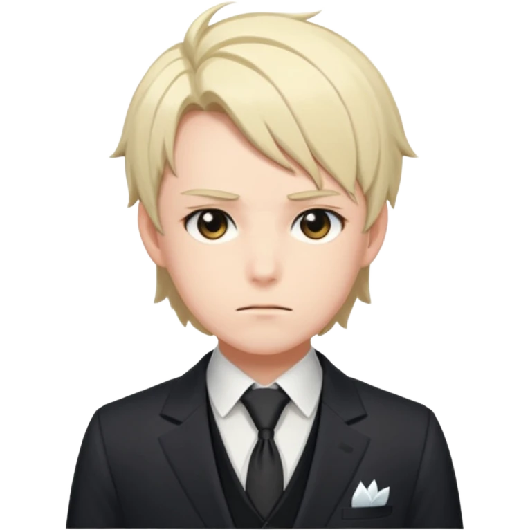 Neuvillette from Genshin Impact emoji