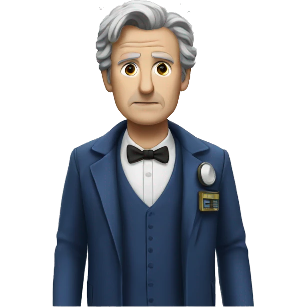 Dr who emoji