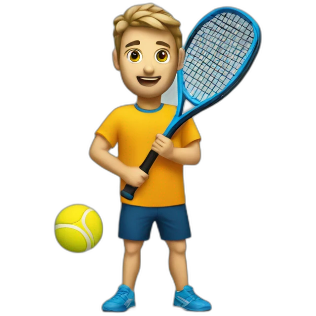Padel emoji