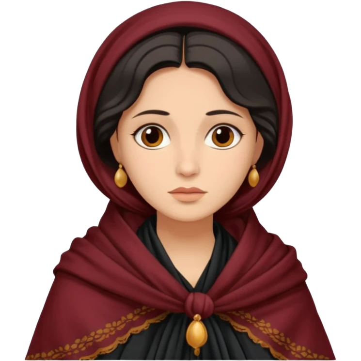 Fado Singer emoji