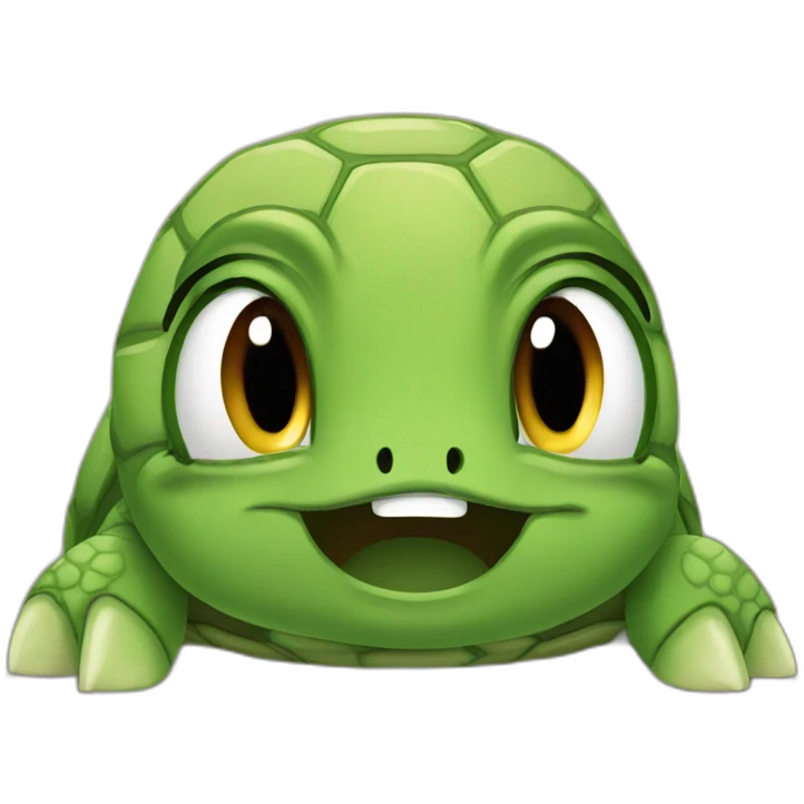 turtle crying emoji