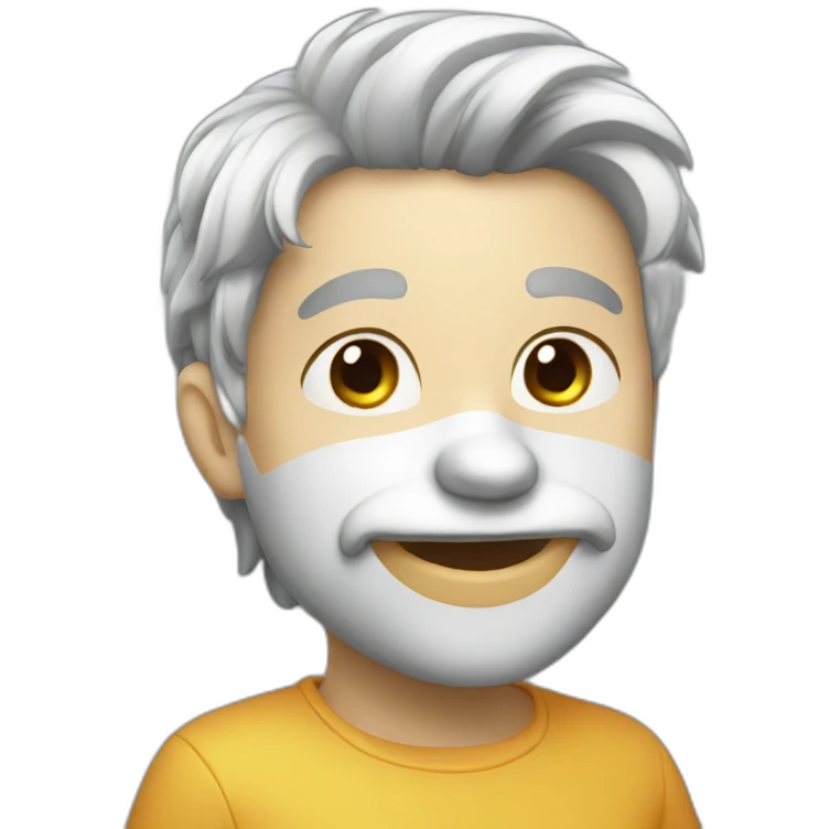 Silver emoji
