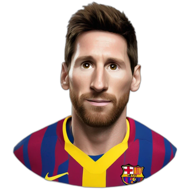 Messi emoji