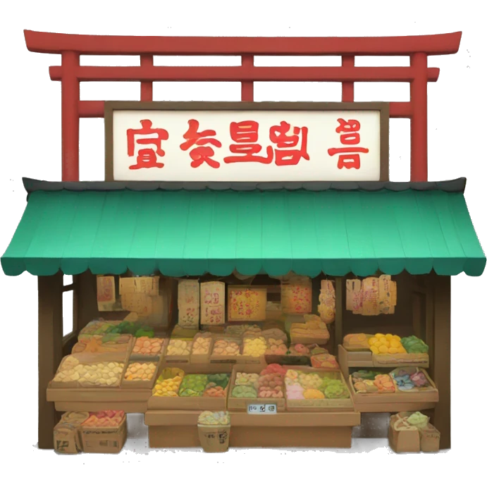 japanese market emoji