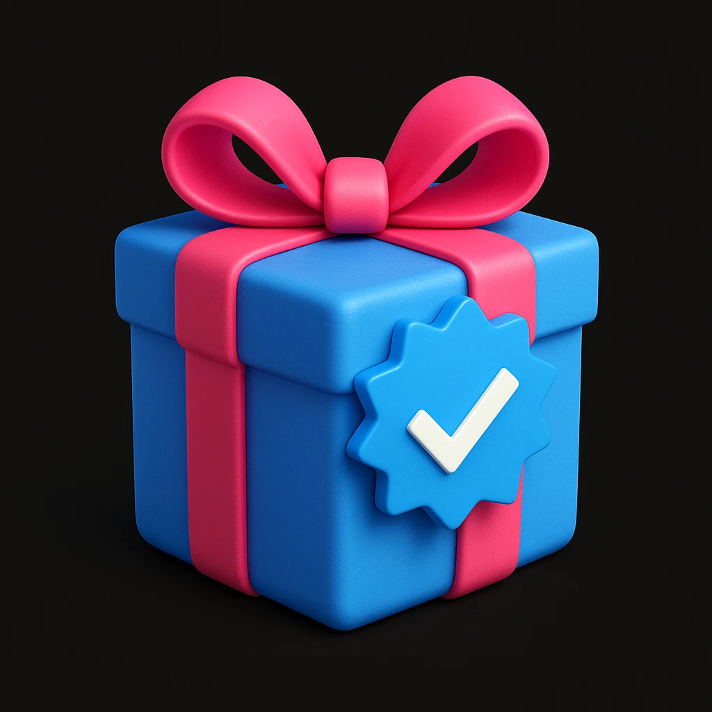 gift box emoji