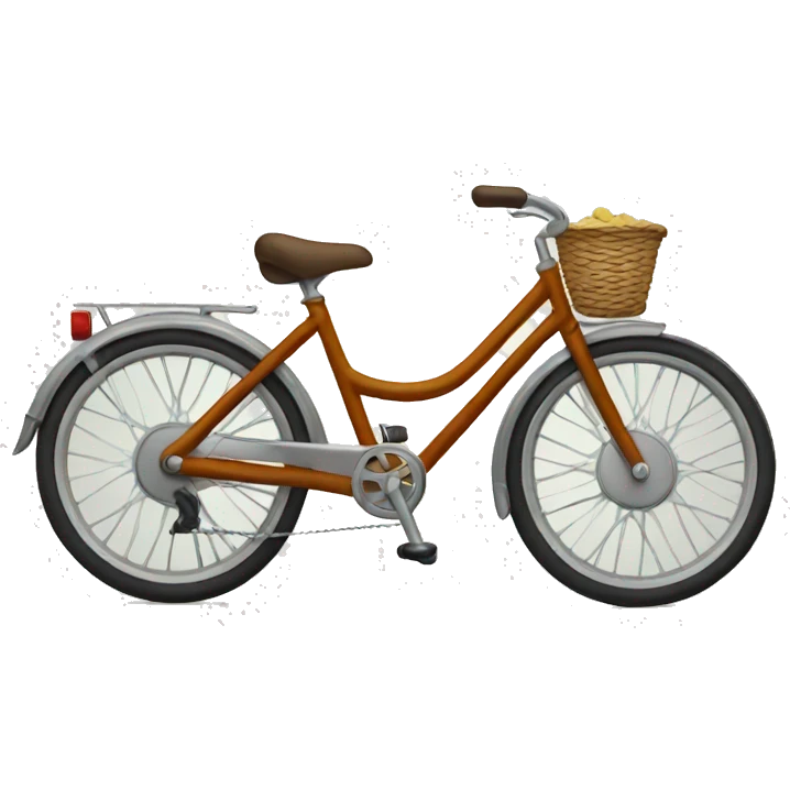 Biking emoji